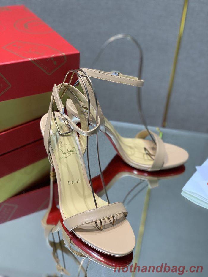 Christian Louboutin Shoes CLS00037 Heel 10CM Christian Louboutin Shoes CLS00037 Heel 10CM